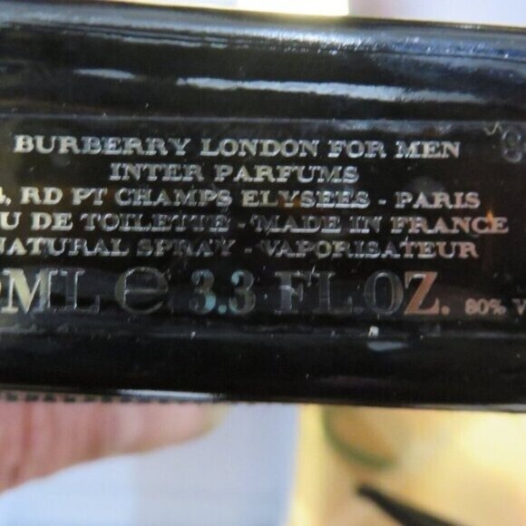 BURBERRY LONDON by Burberry Limited Edition Gift Set EDT SPRAY 3.3 OZ body wash - Picture 7 of 7
